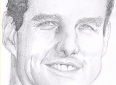 Wallpapers Art - Pencil Tom Cruise