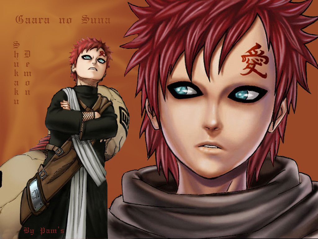 Wallpapers Manga Naruto Gaara