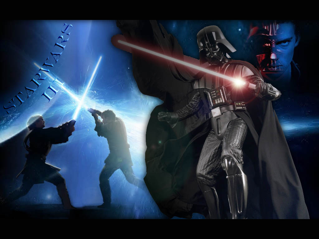 Fonds d'cran Cinma Star Wars III - La Revanche des Sith Dark Vador...