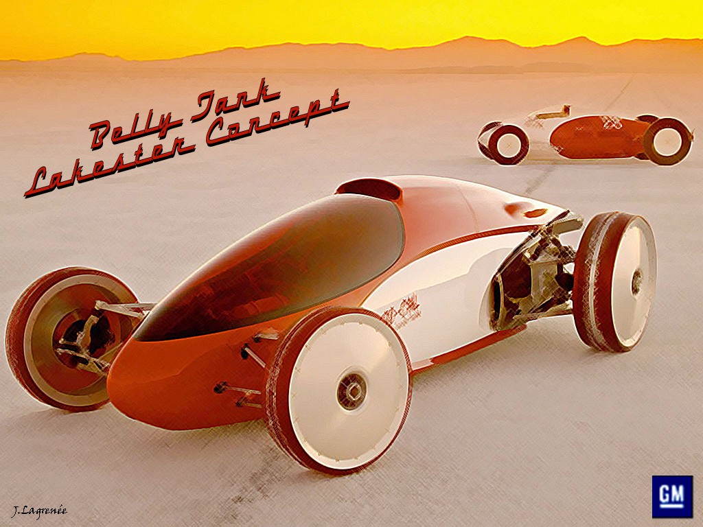 Fonds d'cran Voitures Concepts-car Belly Tank Lakester Concept