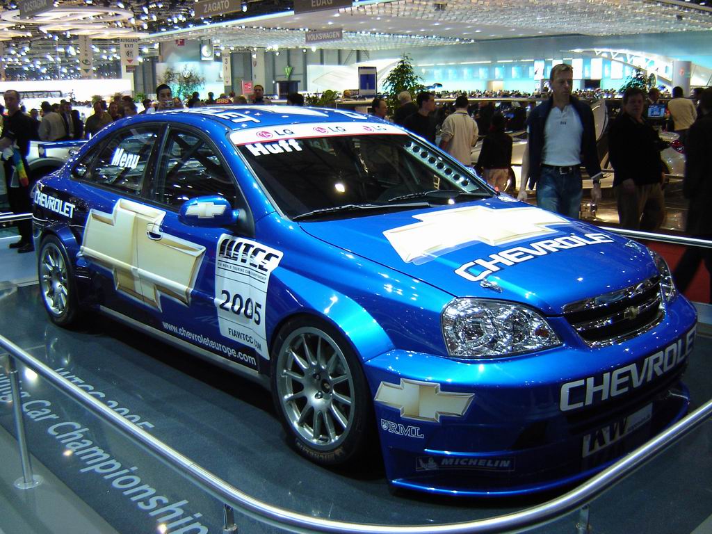 Wallpapers Cars Chevrolet Chevrolet Lacetti (Race Car)