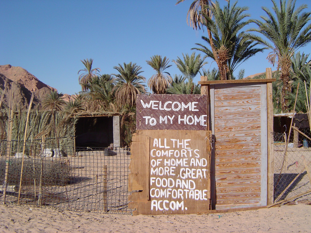 Wallpapers Trips : Africa Egypt oasis de Ain Hubra, Sinai Egypte