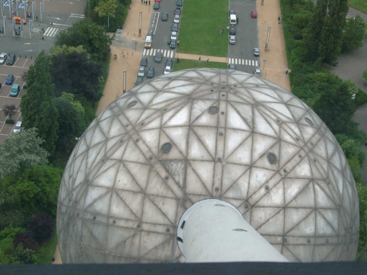 Wallpapers Trips : Europ Belgium L'atomium de Bruxelles