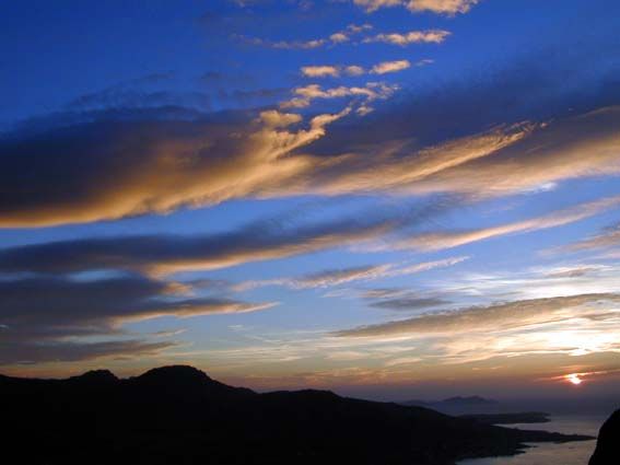 Fonds d'cran Nature Ciel - Nuages ciel corse