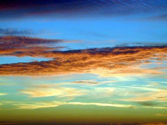 Fonds d'cran Nature Ciel - Nuages ciel corse