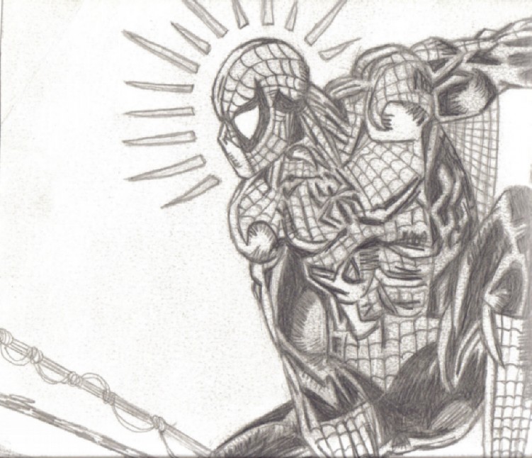 Wallpapers Art - Pencil Comics - Comics spidey