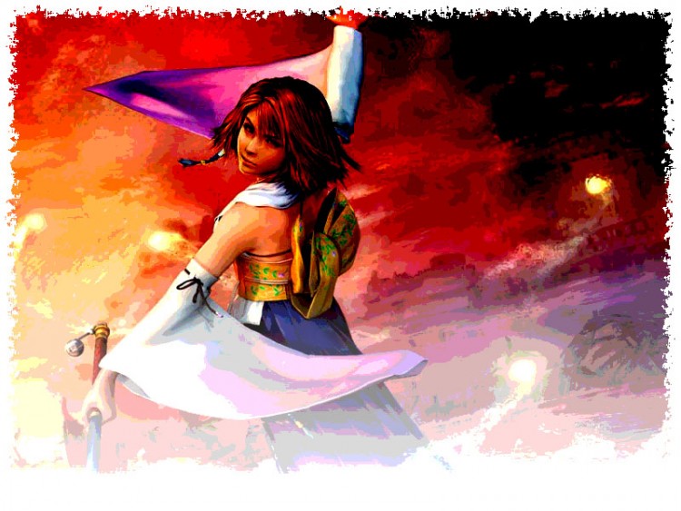 Fonds d'cran Jeux Vido Final Fantasy X Wallpaper N94707