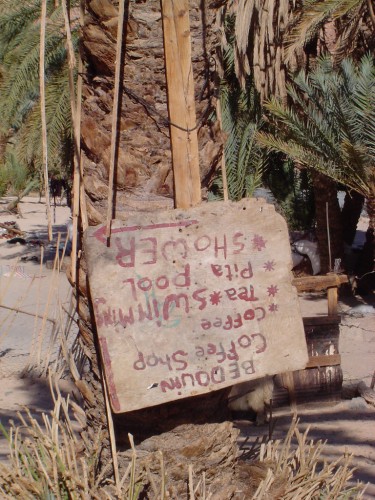 Fonds d'cran Voyages : Afrique Egypte oasis de Ain Hubra, Sinai Egypte