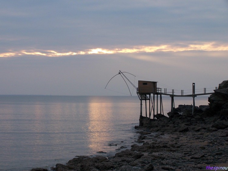 Fonds d'cran Nature Mers - Ocans - Plages pcherie face  la mer