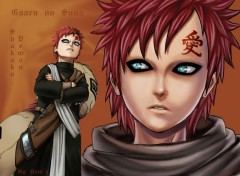 Wallpapers Manga Gaara