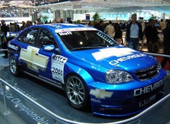 Wallpapers Cars Chevrolet Lacetti (Race Car)