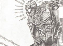 Wallpapers Art - Pencil spidey