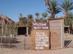 Wallpapers Trips : Africa oasis de Ain Hubra, Sinai Egypte