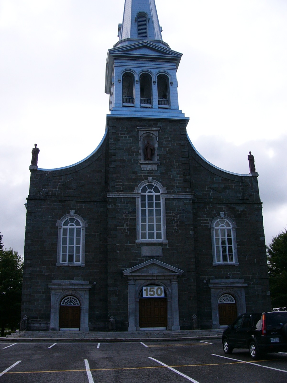 Fonds d'cran Constructions et architecture Edifices Religieux glise ST-Romual,Qubec