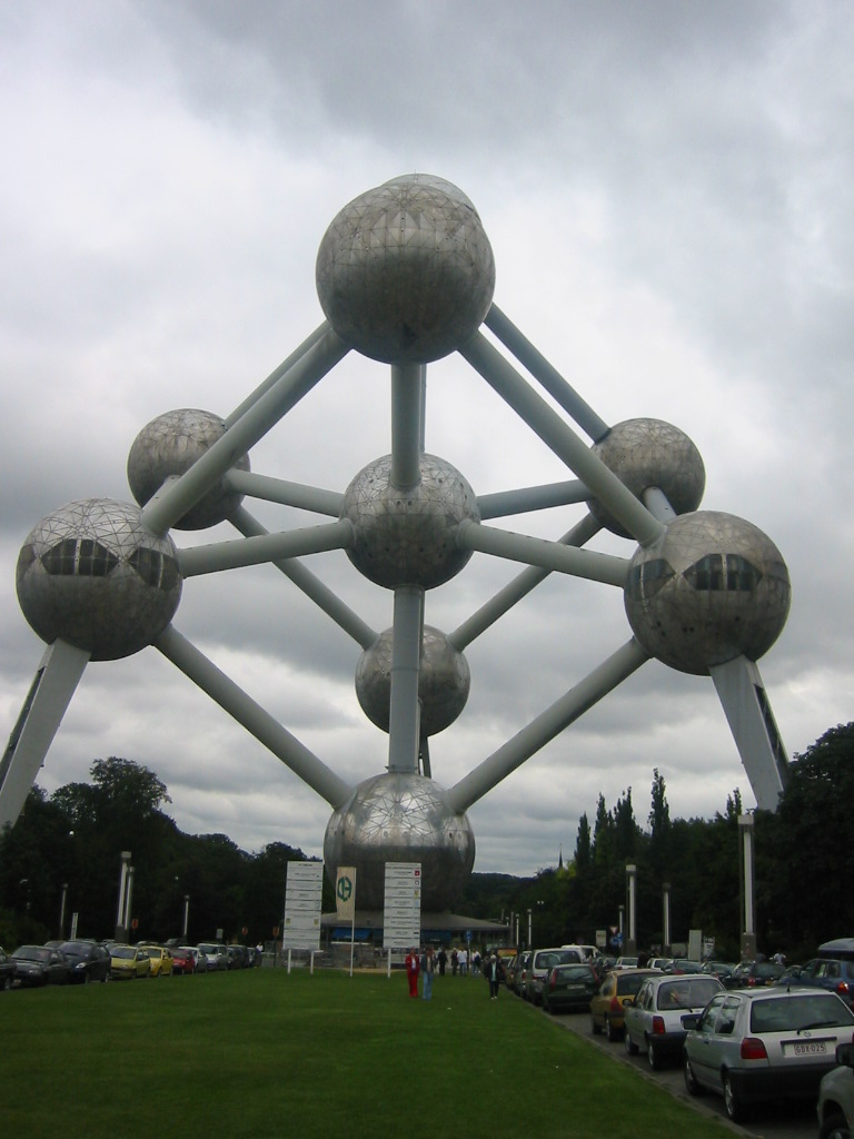 Fonds d'cran Voyages : Europe Belgique L'atomium