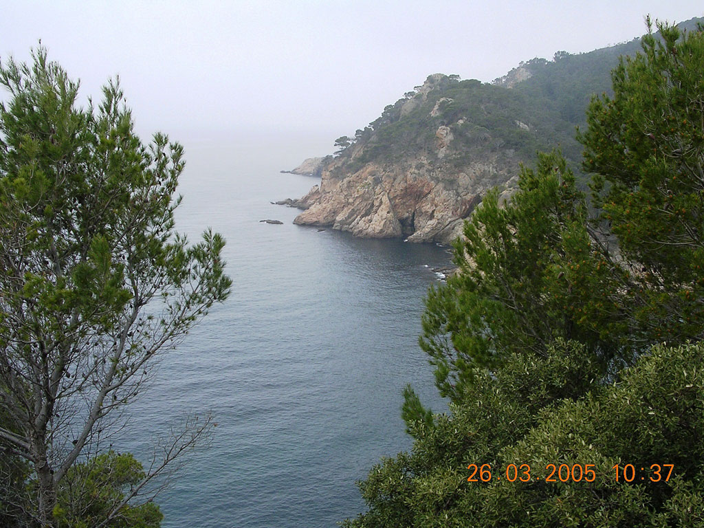 Fonds d'cran Nature Mers - Ocans - Plages Costa Brava - Espagne