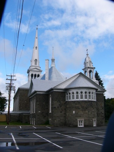 Fonds d'cran Constructions et architecture Edifices Religieux glise ST-Romual,Qubec