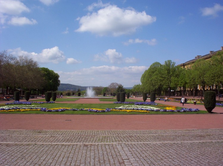 Wallpapers Nature Parks - Gardens vue de metz