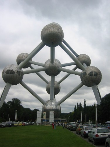 Wallpapers Trips : Europ Belgium L'atomium