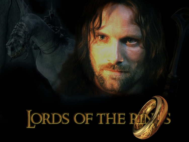 Fonds d'cran Cinma Le Seigneur des Anneaux : les Deux Tours __Aragorn__