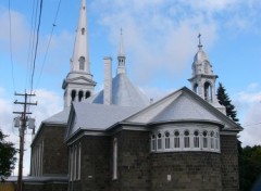 Fonds d'cran Constructions et architecture glise ST-Romual,Qubec