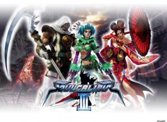 Fonds d'cran Jeux Vido SoulCalibur 3 - 01