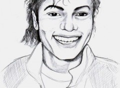 Fonds d'cran Art - Crayon Michael Jackson