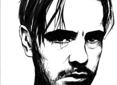 Wallpapers Art - Pencil Laurent Garnier