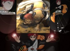 Fonds d'cran Manga Gaara