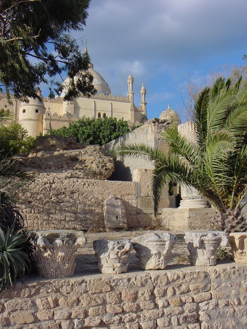 Wallpapers Trips : Africa Tunisia Les ruines de Carthage