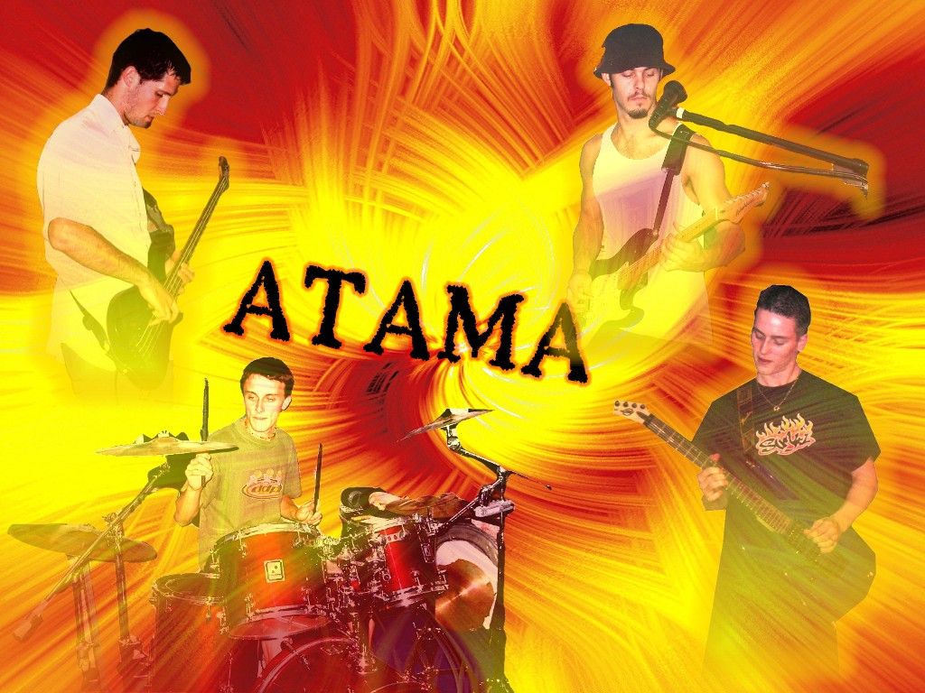 Wallpapers Music Atama Atama