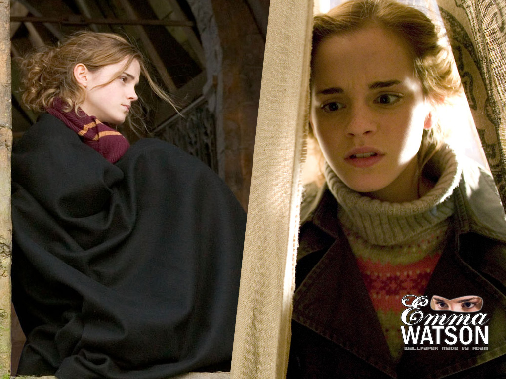 Fonds d'cran Cinma Harry Potter et la Coupe de Feu (IV) Emma Watson (Hermione Granger)