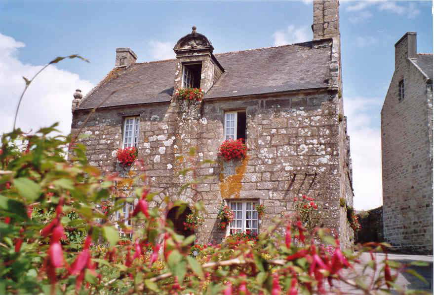 Wallpapers Constructions and architecture Houses Locronan en Bretagne