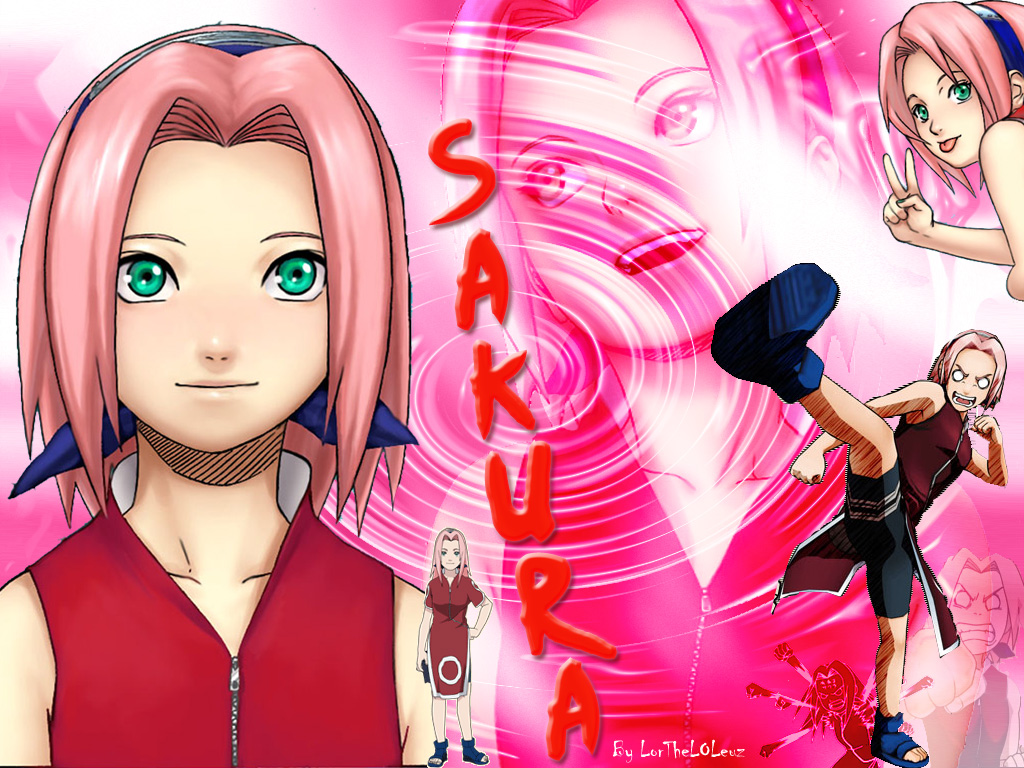 Wallpapers Manga Naruto sakura