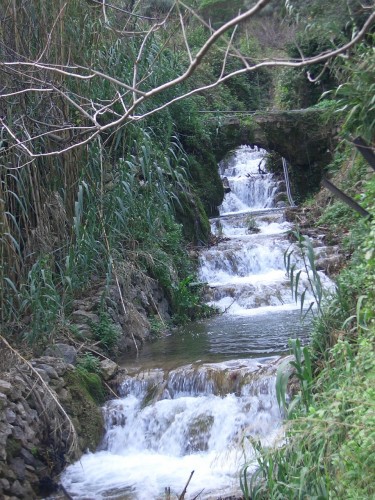 Wallpapers Nature Waterfalls Chute a Mallorca