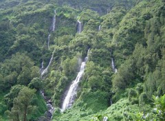 Fonds d'cran Voyages : Afrique cascades  Salazie