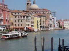 Fonds d'cran Voyages : Europe Venise et le Grand Canal