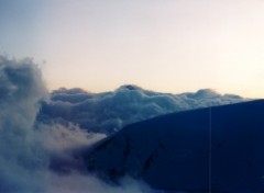 Fonds d'cran Nature Danse avec les nuages