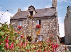 Wallpapers Constructions and architecture Locronan en Bretagne