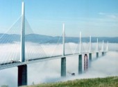 Fonds d'cran Voyages : Europe Aveyron- Viaduc de Millau