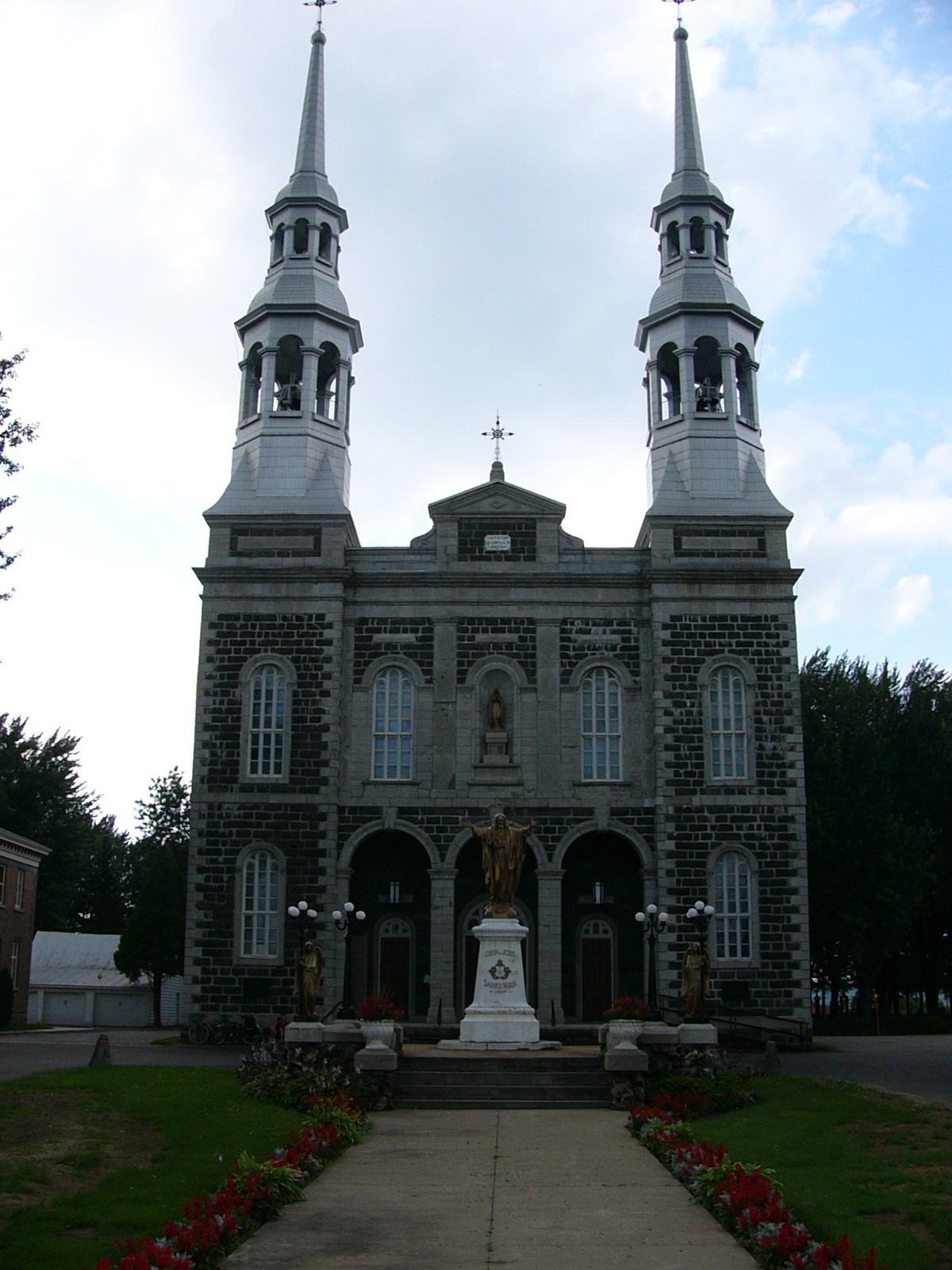 Fonds d'cran Constructions et architecture Edifices Religieux glise Ville de Champlain,Qubec