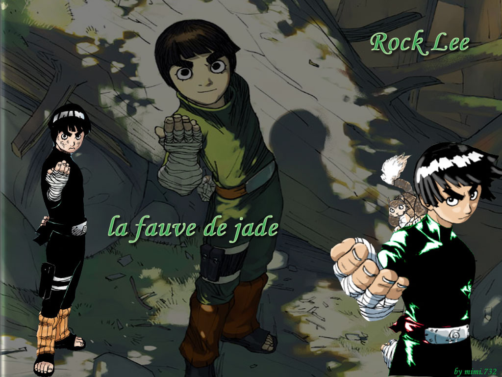 Wallpapers Manga Naruto le fauve de jade