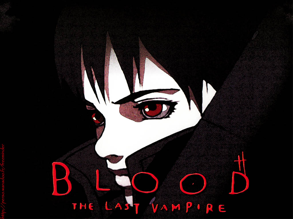 Wallpapers Cartoons Blood : The Last Vampire Blood Affiche