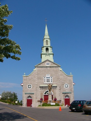 Wallpapers Constructions and architecture Religious Buildings ST-Jean le D'Orlans,Qubec