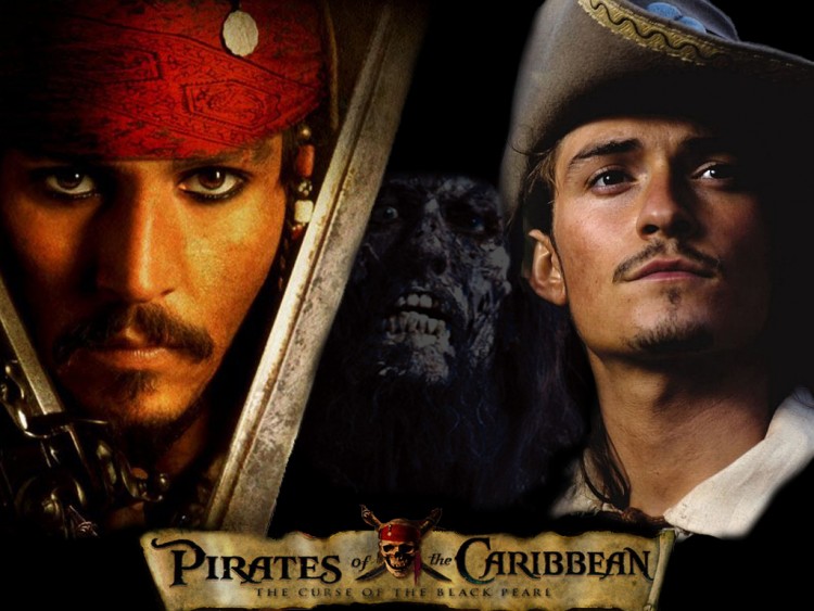 Wallpapers Movies Pirates of the Caribbean - The Curse Of The Black Pearl Pitrates des caraibes