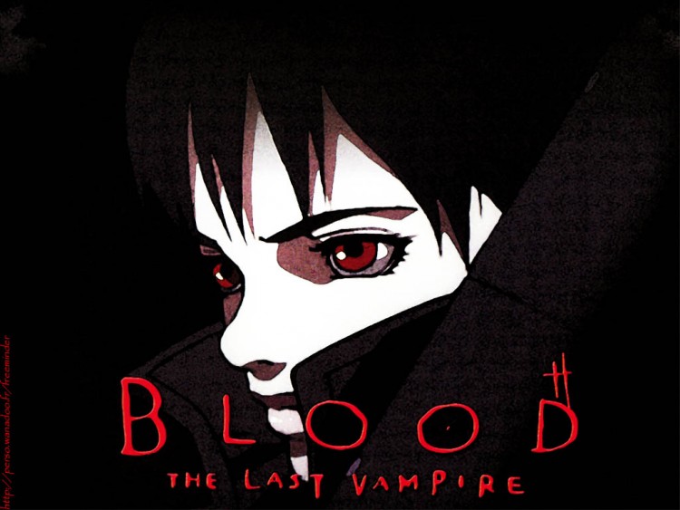 Fonds d'cran Dessins Anims Blood : The Last Vampire Blood Affiche