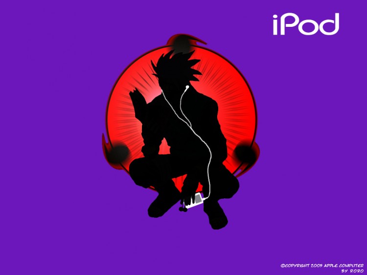 Wallpapers Manga Naruto KakashiPod