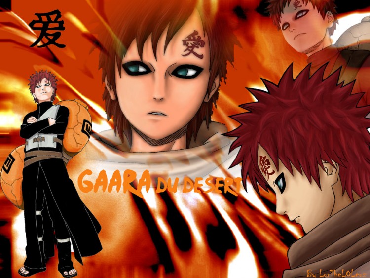 Wallpapers Manga Naruto gaAra