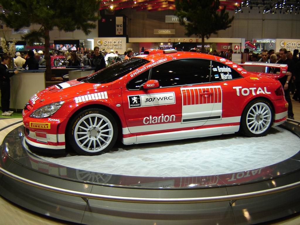 Wallpapers Cars Peugeot 307 CC  WRC