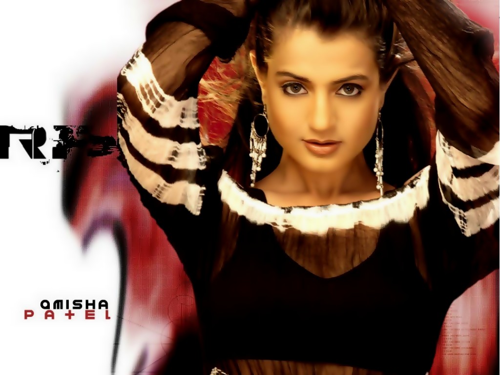 Wallpapers Celebrities Women Amisha Patel 